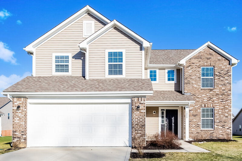 2,125/Mo, 1089 W Jade Dr Fortville, IN 46040 External View