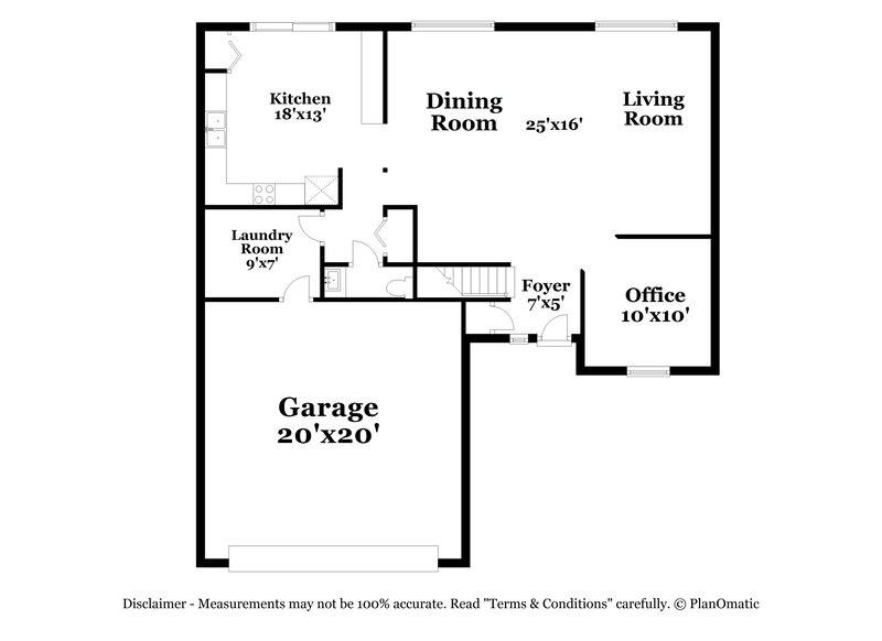 2,125/Mo, 1089 W Jade Dr Fortville, IN 46040 Floor Plan View