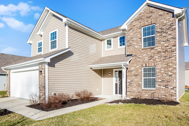 2,125/Mo, 1089 W Jade Dr Fortville, IN 46040 Front View