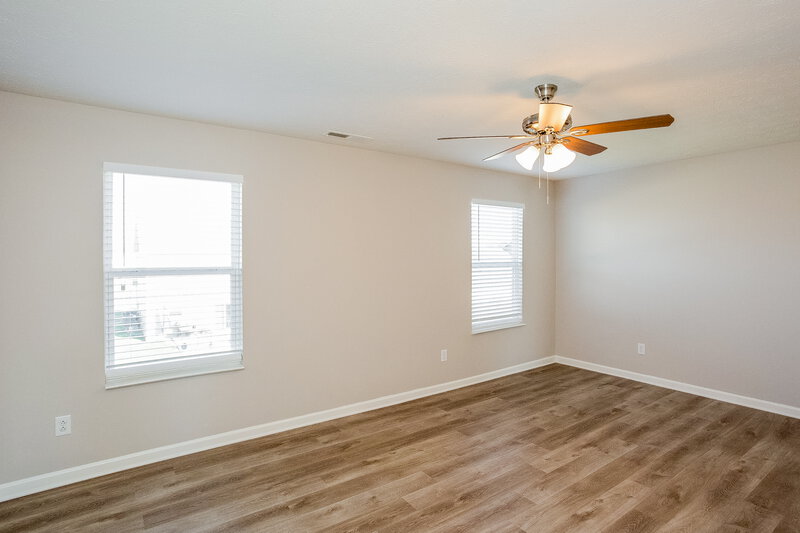 2,125/Mo, 1089 W Jade Dr Fortville, IN 46040 Main Bedroom View