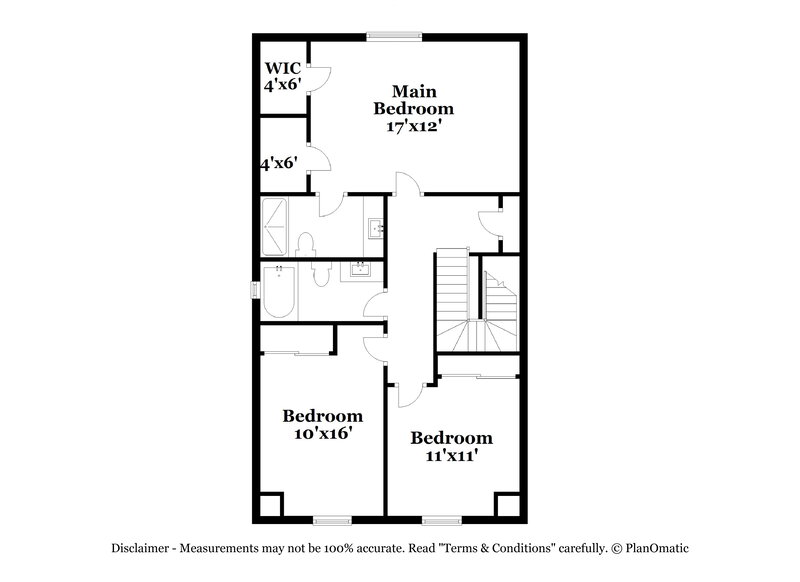 1,920/Mo, 5945 Terrytown Pkwy Indianapolis, IN 46254 Floorplan View 2