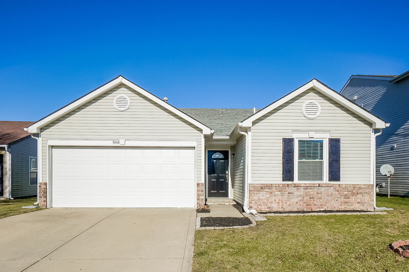 1,685/Mo, 3018 Everbloom Way Indianapolis, IN 46217 External View