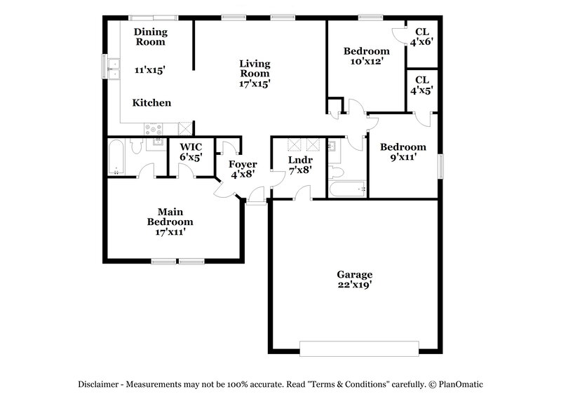 1,865/Mo, 19219 Prairie Crossing Dr Noblesville, IN 46062 Floor Plan View