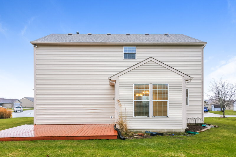 1,575/Mo, 147 Fountain Dr Mooresville, IN 46158 Rear View