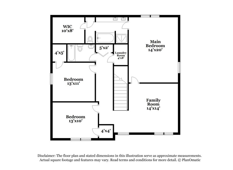 2,000/Mo, 12432 Bearsdale Dr Indianapolis, IN 46235 Floor Plan View 2