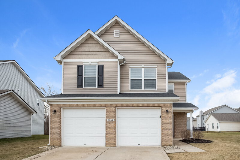 1,800/Mo, 5854 High Grass Lane Indianapolis, IN 46235 External View