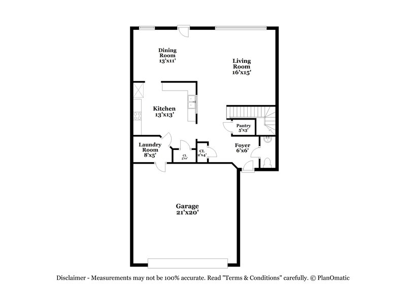 1,800/Mo, 5854 High Grass Lane Indianapolis, IN 46235 Floor Plan View