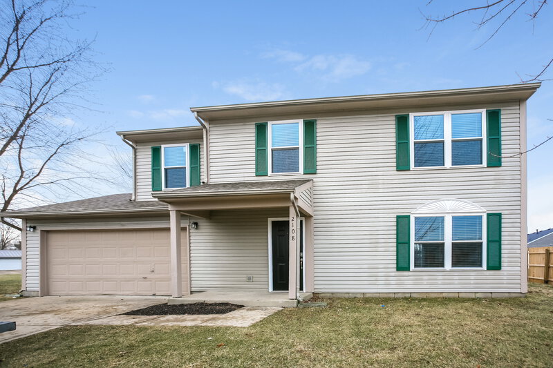 2,080/Mo, 2108 Jason Dr Lebanon, IN 46052 External View