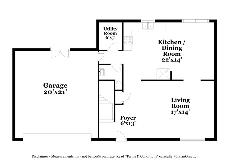 2,080/Mo, 2108 Jason Dr Lebanon, IN 46052 Floor Plan View 2