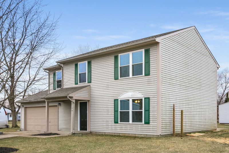 2,080/Mo, 2108 Jason Dr Lebanon, IN 46052 Front View