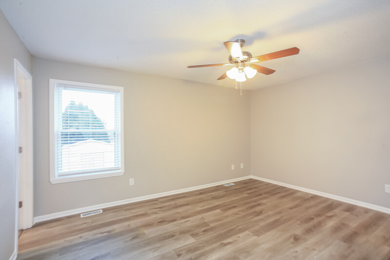 2,080/Mo, 2108 Jason Dr Lebanon, IN 46052 Main Bedroom View 2