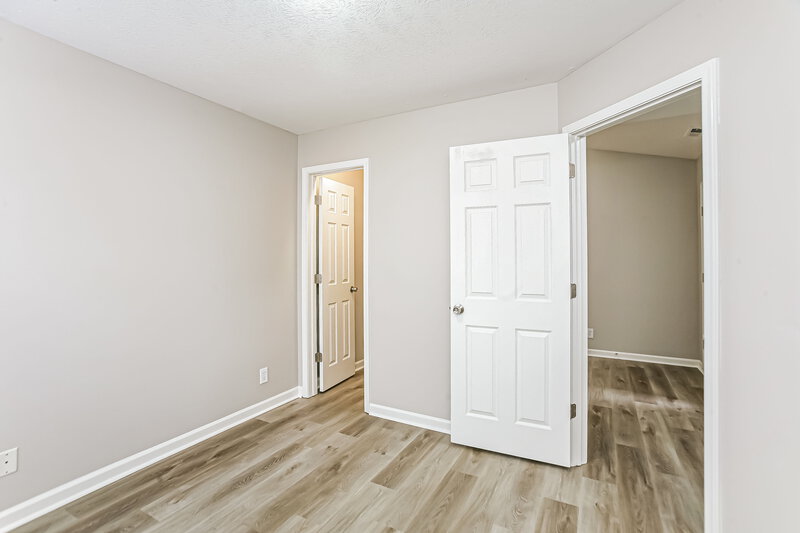 1,620/Mo, 2250 Midlothian Lane Indianapolis, IN 46214 Bedroom View