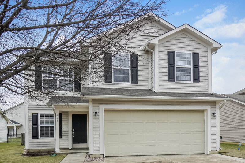 1,830/Mo, 118 Tinker Trl Greenfield, IN 46140 External View