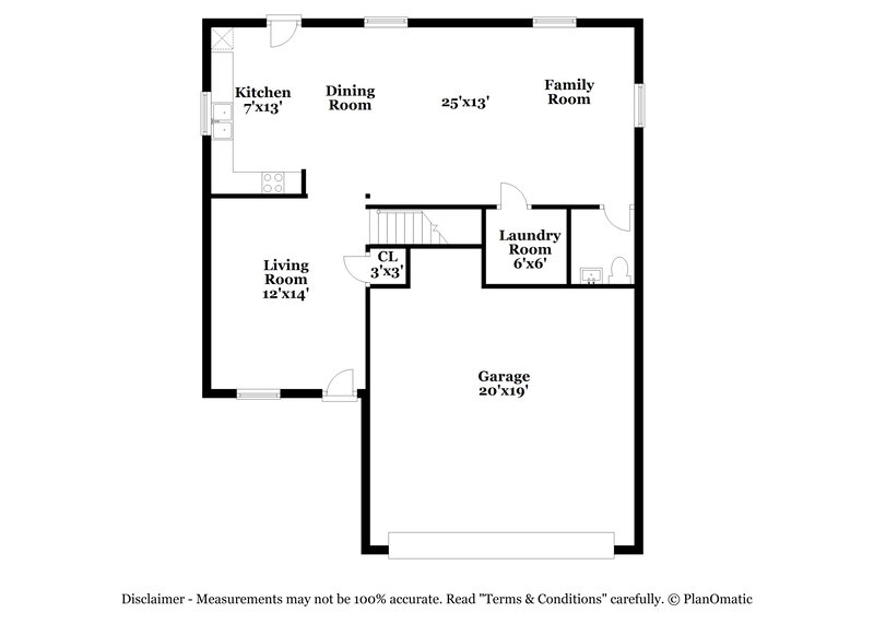 1,830/Mo, 118 Tinker Trl Greenfield, IN 46140 Floor Plan View 2