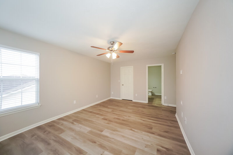 1,830/Mo, 118 Tinker Trl Greenfield, IN 46140 Main Bedroom View