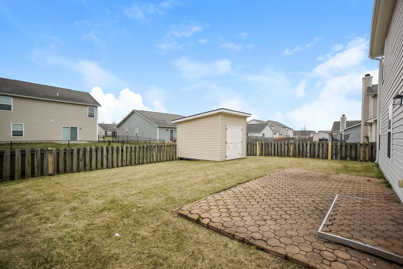 1,830/Mo, 118 Tinker Trl Greenfield, IN 46140 Exterior View