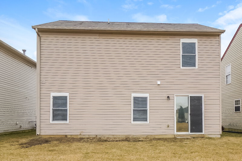 1,675/Mo, 3926 Candle Berry Dr Indianapolis, IN 46235 Rear View