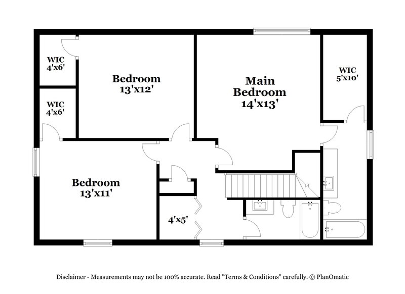 2,160/Mo, 1655 Kingen Dr Greenfield, IN 46140 Floor Plan View 2