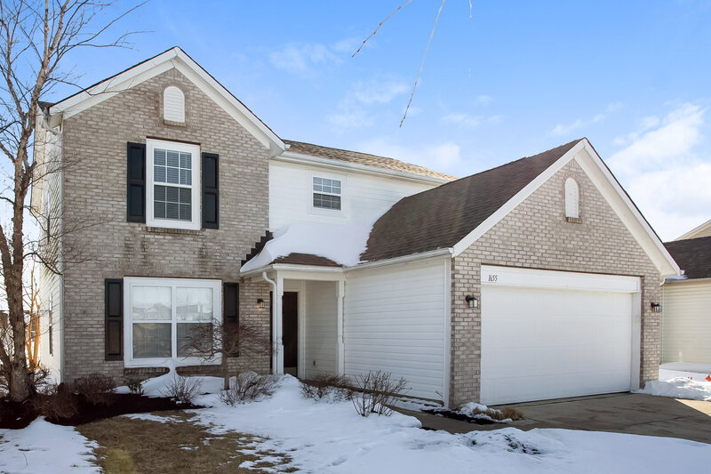 2,160/Mo, 1655 Kingen Dr Greenfield, IN 46140 Front View