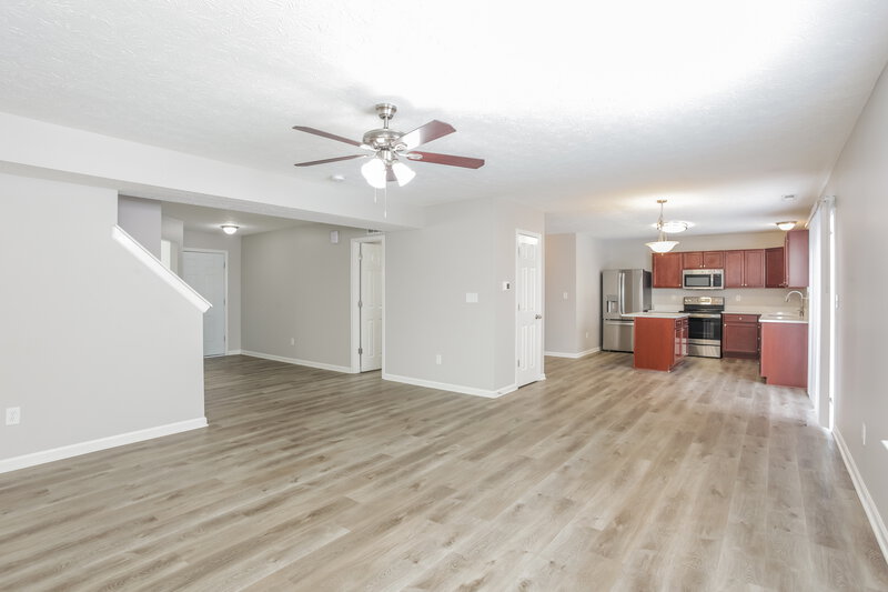 2,505/Mo, 8850 Benjamin Ln Avon, IN 46123 Living Room View