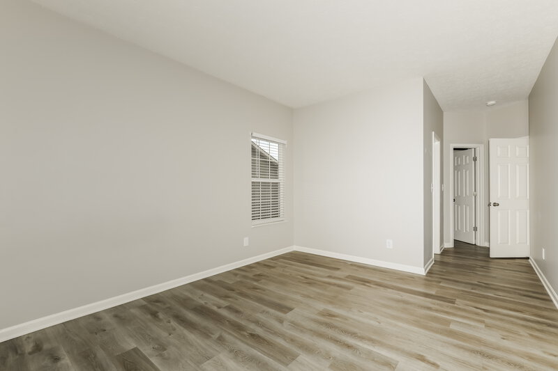 1,785/Mo, 2232 Schoolmarm Dr Greenfield, IN 46140 Main Bedroom View 2
