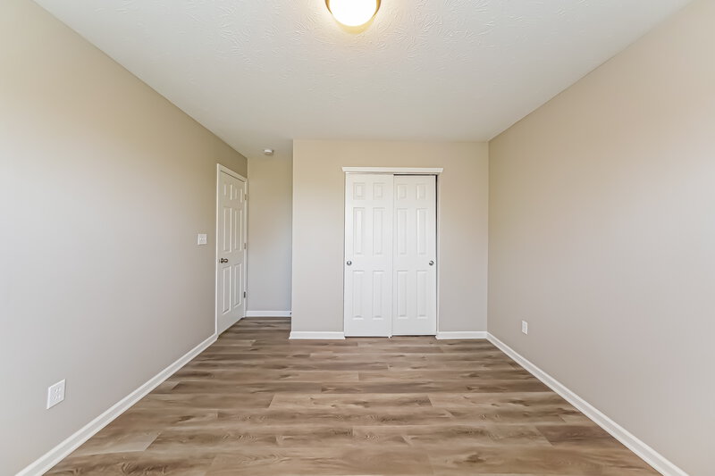 2,000/Mo, 3033 Lodgepole Dr Whiteland, IN 46184 Bedroom View