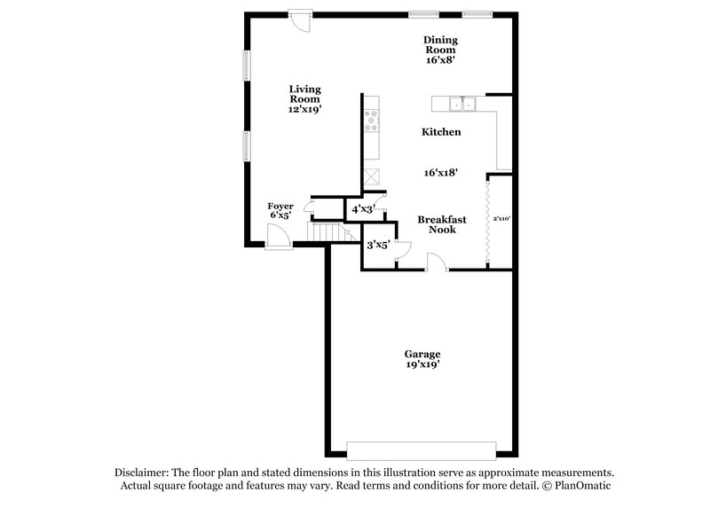1,955/Mo, 16753 Aulton Dr Noblesville, IN 46060 Floor Plan View