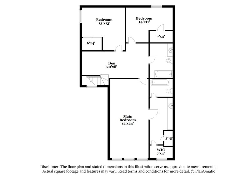 1,955/Mo, 16753 Aulton Dr Noblesville, IN 46060 Floor Plan View 2