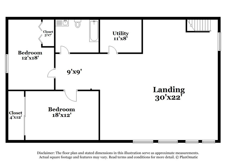 2,400/Mo, 5978 N Rockingham Ln McCordsville, IN 46055 Floor Plan View 2