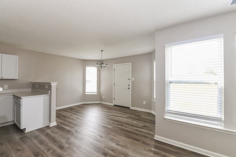 2,400/Mo, 5978 N Rockingham Ln McCordsville, IN 46055 Dining Room View