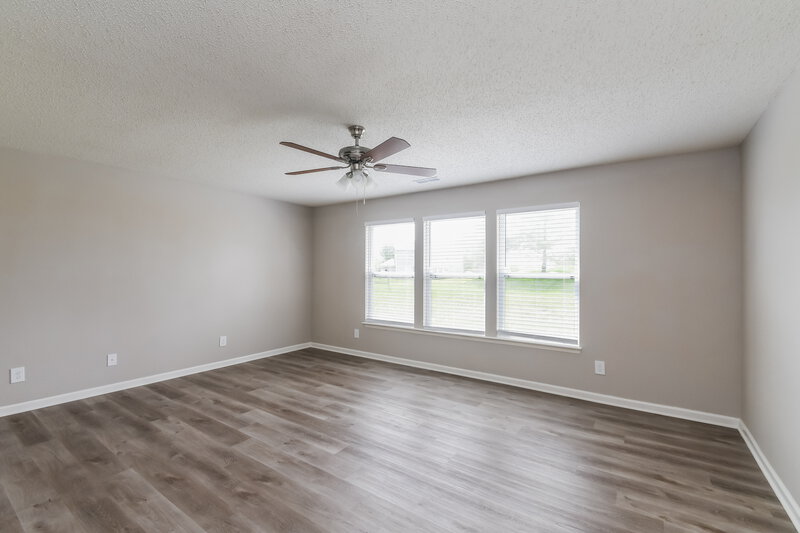 2,400/Mo, 5978 N Rockingham Ln McCordsville, IN 46055 Main Bedroom View 2