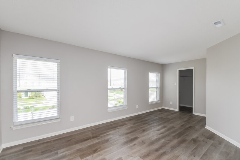 2,400/Mo, 5978 N Rockingham Ln McCordsville, IN 46055 Bedroom View
