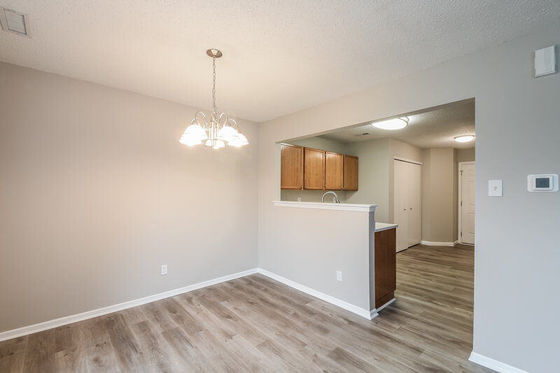 1,945/Mo, 6670 Black Antler Cir Indianapolis, IN 46217 Breakfast Nook View
