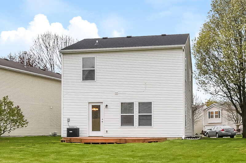 1,945/Mo, 6670 Black Antler Cir Indianapolis, IN 46217 Rear View
