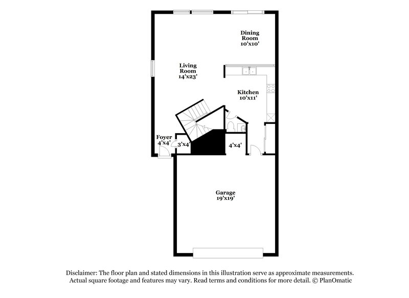 1,640/Mo, 4468 Redcliff North Ln Plainfield, IN 46168 Floor Plan View