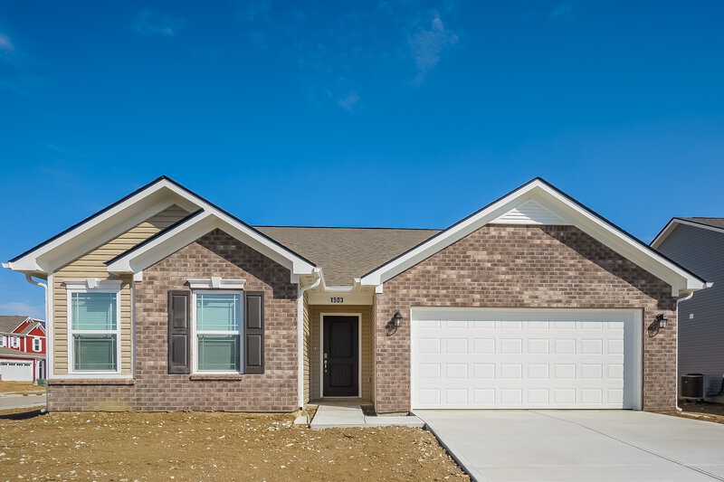 2,480/Mo, 1503 Lexington Trl Greenfield, IN 46140 External View