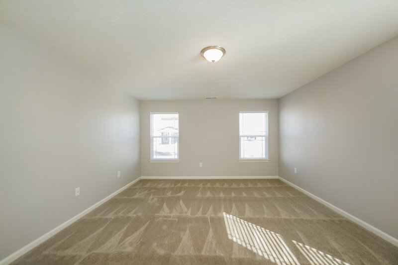 2,480/Mo, 1503 Lexington Trl Greenfield, IN 46140 Main Bedroom View
