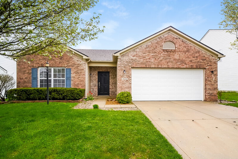 1,835/Mo, 7644 Bann Way Indianapolis, IN 46239 External View