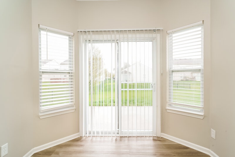 1,835/Mo, 7644 Bann Way Indianapolis, IN 46239 Dining Room View