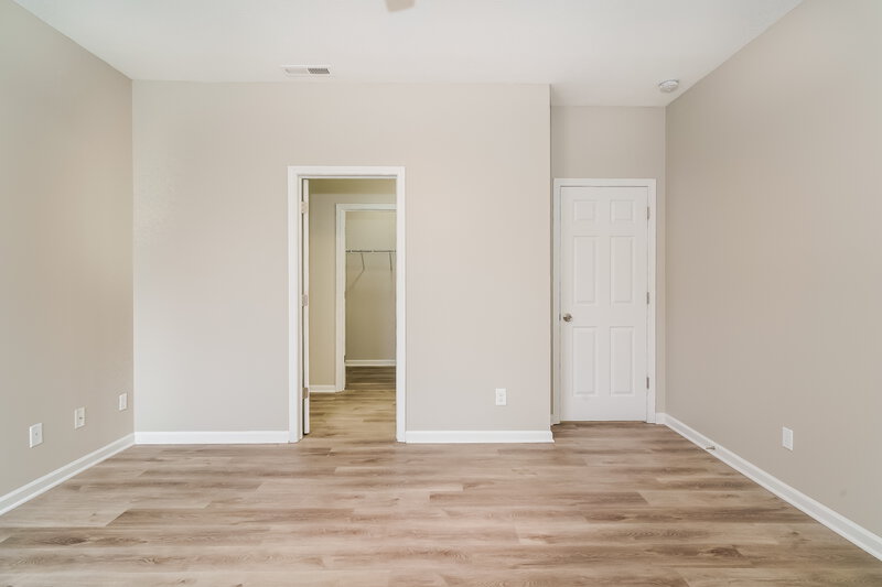1,835/Mo, 7644 Bann Way Indianapolis, IN 46239 Main Bedroom View 2