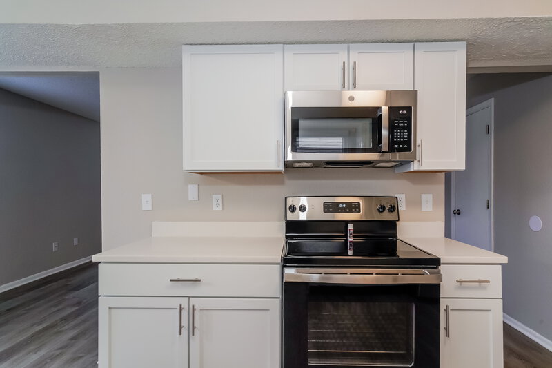 3,250/Mo, 8336 Country Creek Dr Indianapolis, IN 46234 Kitchen View 3