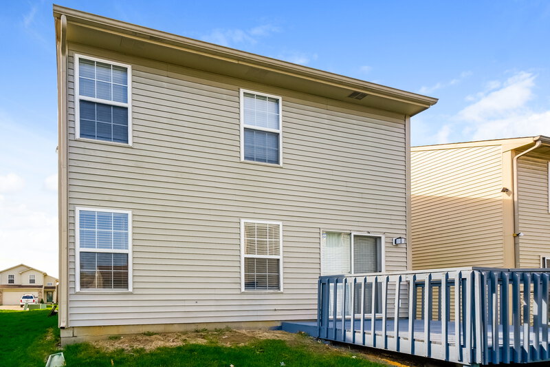 3,250/Mo, 8336 Country Creek Dr Indianapolis, IN 46234 Rear View