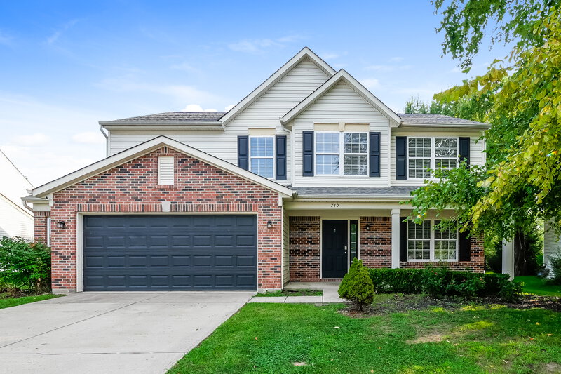 2,445/Mo, 749 Morgan Way Greenwood, IN 46143 External View