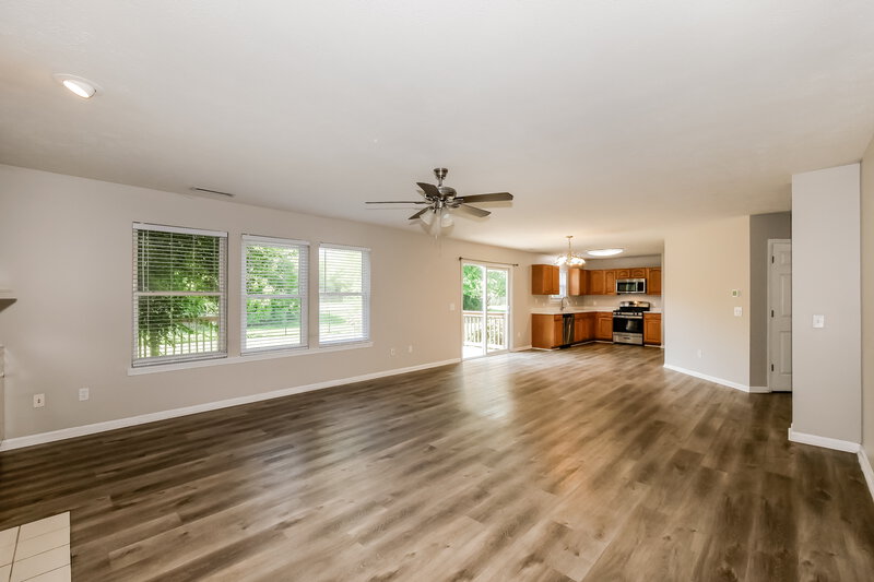 2,445/Mo, 749 Morgan Way Greenwood, IN 46143 Living Room View 3
