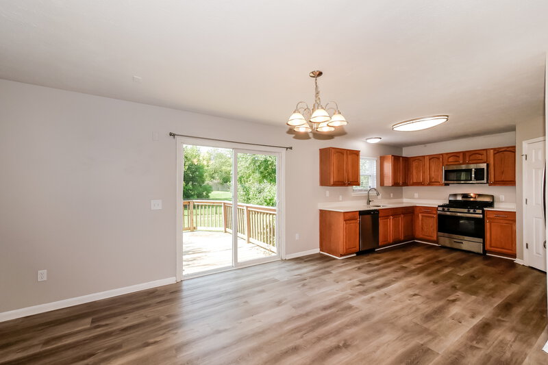 2,445/Mo, 749 Morgan Way Greenwood, IN 46143 Dining Room View