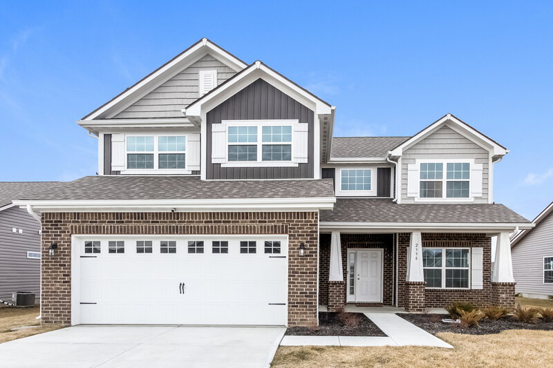 3,750/Mo, 2398 Montezuma Express Dr Greenfield, IN 46140 External View