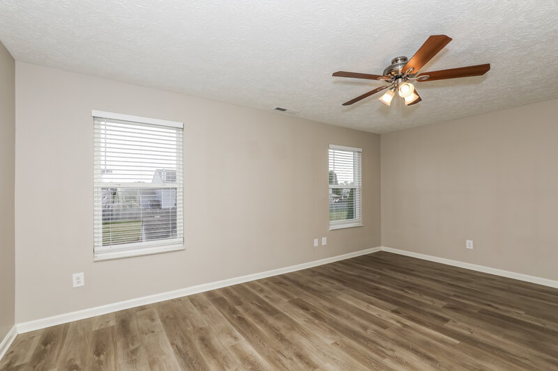 1,945/Mo, 1263 Grand Canyon Ct Franklin, IN 46131 Main Bedroom View