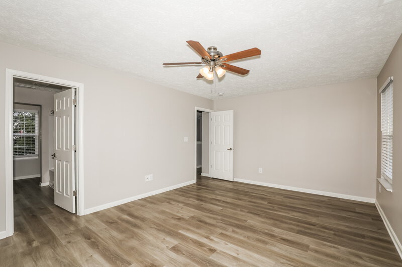 1,945/Mo, 1263 Grand Canyon Ct Franklin, IN 46131 Main Bedroom View 2