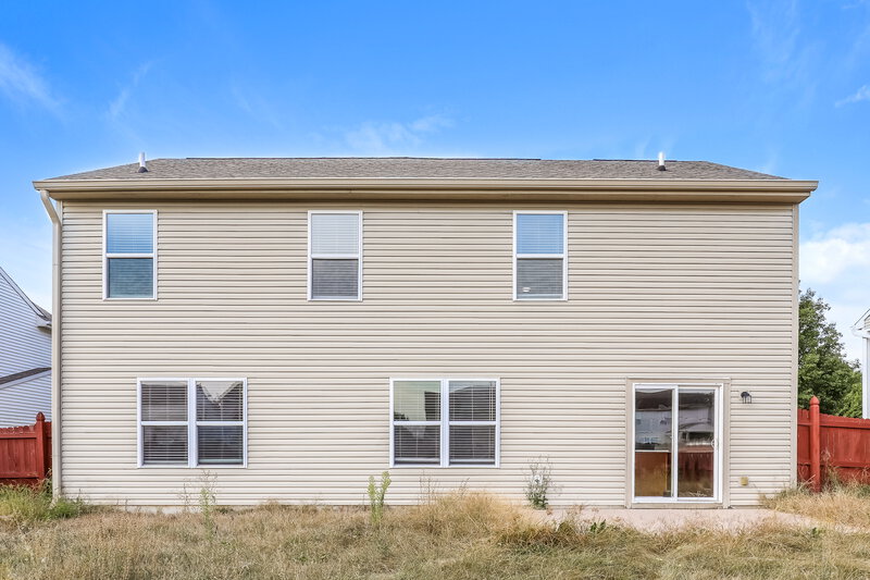 1,945/Mo, 1263 Grand Canyon Ct Franklin, IN 46131 Rear View