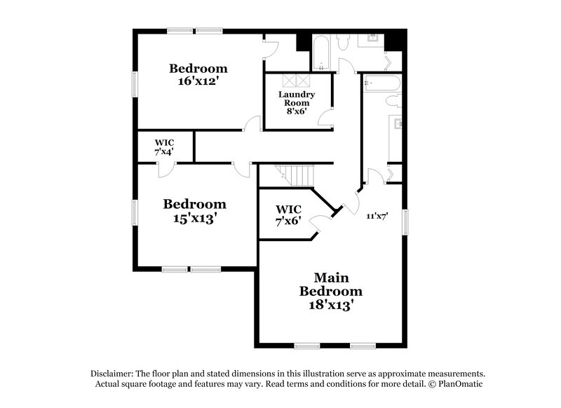 2,080/Mo, 12337 Bearsdale Dr Indianapolis, IN 46235 Floor Plan View 2